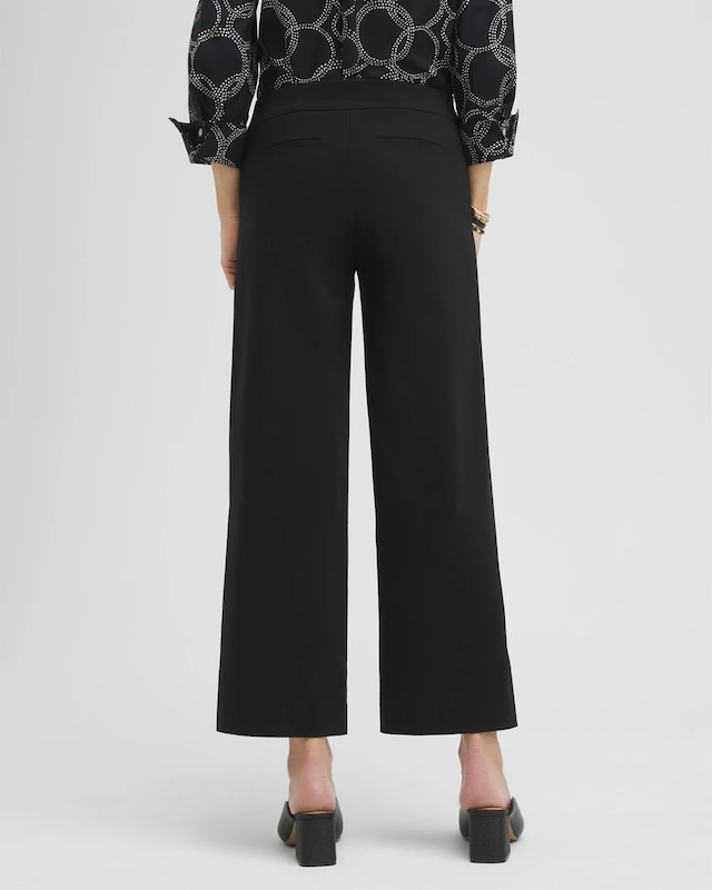 Brigitte Grommet Wide Leg Pants - image 3